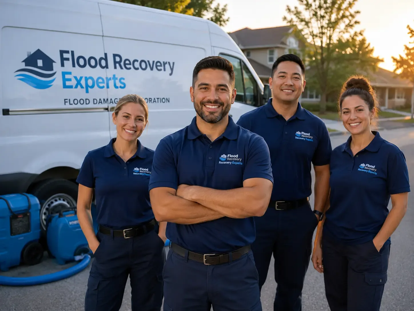 Flood Damage Cleanup company in Falmouth, MI
